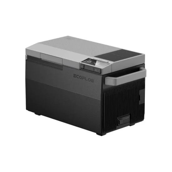 Ecoflow Glacier Portable Refrigerator 38L + Ecoflow Glacier Battery - Black